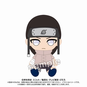 Video Game Adaptation Sculpture Art NARUTO -Shippuden- Chibi Plush Hyuga Neji Boys Story
