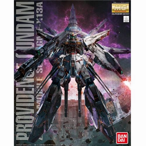 Detailed Sculpture Diverse Representation MG 1/100 Providence Gundam