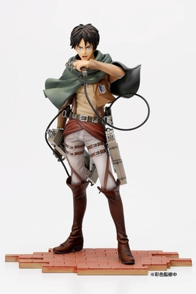 Movie Display BRAVE-ACT - Attack on Titan: Eren Yeager Regular Edition 1/8 Complete Figure