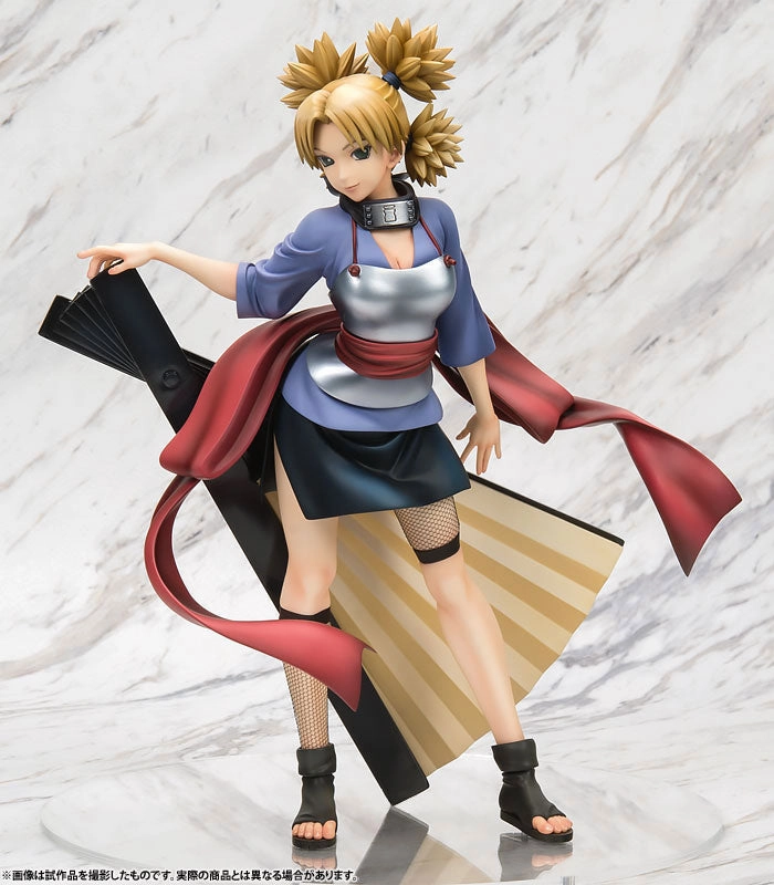 NARUTO Gals NARUTO Shippuden Temari Complete Figure Therapeutic Hobby