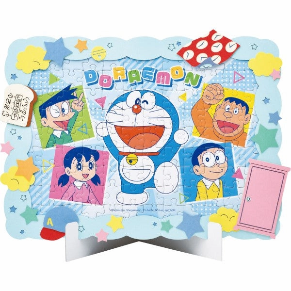 Mythology Art Silicone Model 108-DP10 - Doraemon [Everyone Loves Doraemon] Art Decoration Jigsaw A   
