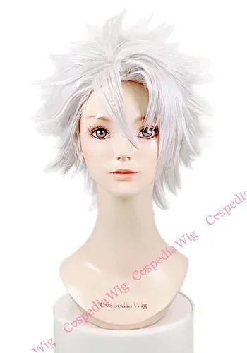 "Demon Slayer" Sanemi Shinazugawa style cosplay wig 3D sound Toxic Free