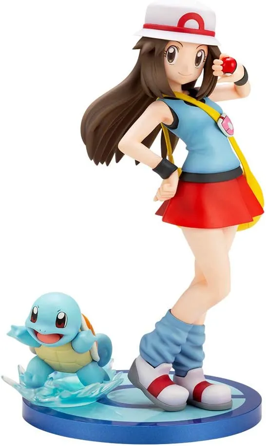 ARTFX J "Pokemon" Series Leaf with Squirtle 1/8 Complete Figure Custom Figure