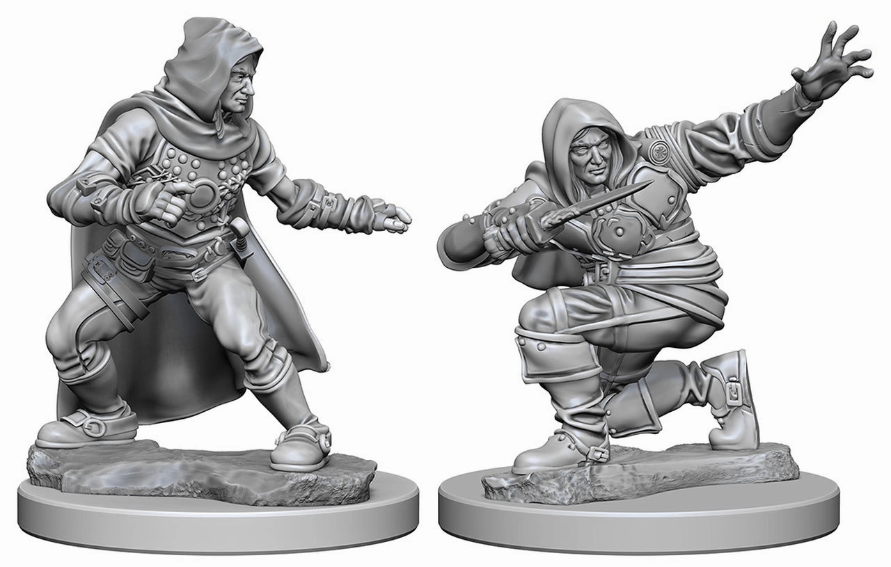 PF Unpainted Minis WV1 Male Human Rogue Single Player