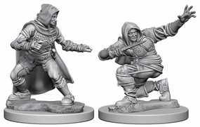 PF Unpainted Minis WV1 Male Human Rogue Single Player