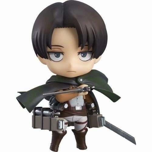 Geological Sample Nendoroid Attack on Titan Levi