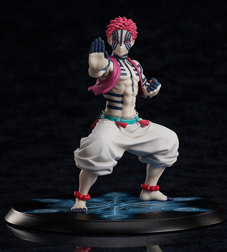 Demon Slayer: Kimetsu no Yaiba Akaza 1/8 Scale Figure (rerun) Dragon Figure Themed Exhibit