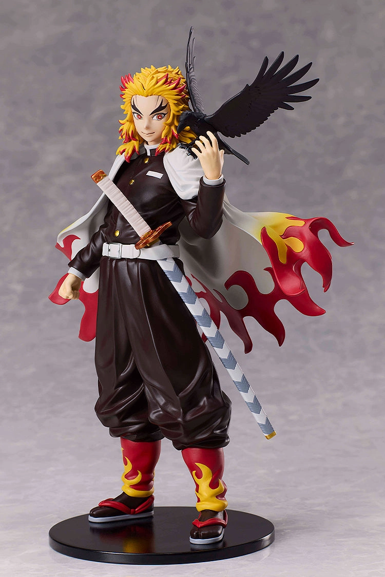 Demon Slayer: Kimetsu no Yaiba Flame Hashira Kyojuro Rengoku Non-Scale Figure Anime Article