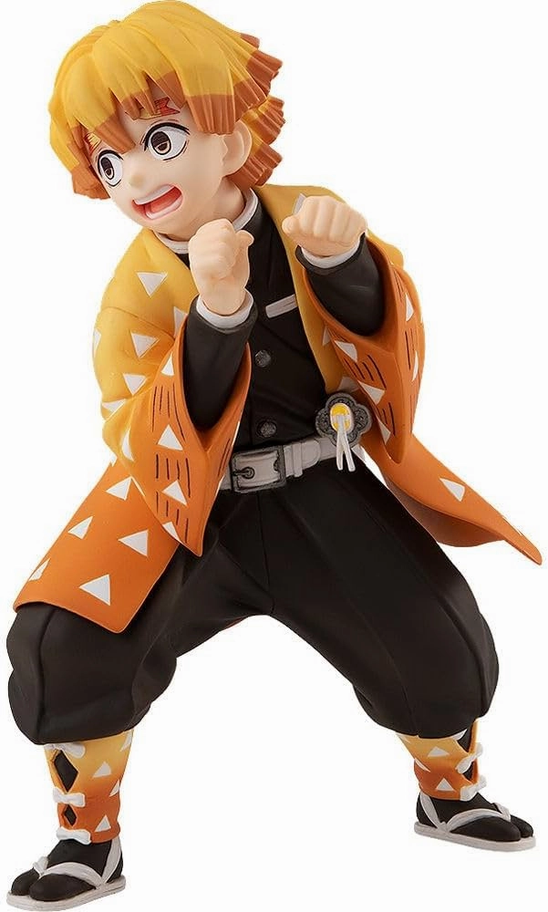 Demon Slayer Pop Up Parade Zenitsu Agatsuma Figure Principal Goods Variant Paint