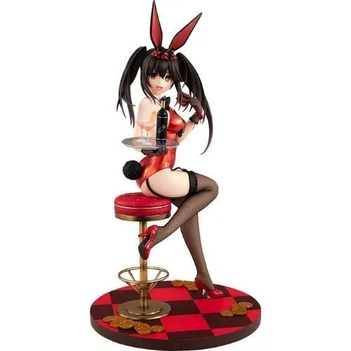 Nostalgic Toy Indie Game KDcolle "Date A Live" Light Novel Ver. Kurumi Tokisaki Bunny Ver. 1/7 Complete Figure