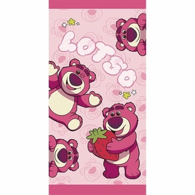 TOY STORY - Lotso - Serviette de Plage 70x140cm Gargantuan Craftsperson Immediate Delivery