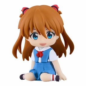 Nendoroid Plus: Asuka Shikinami Langley Rubber Mascot Plastic Model