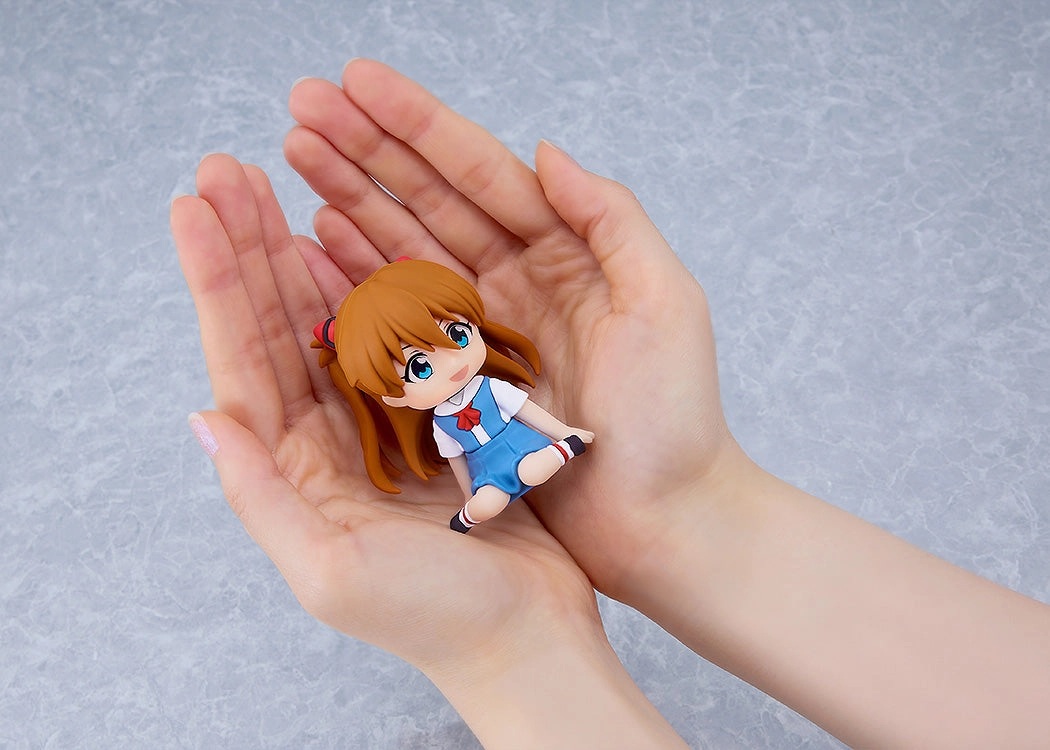 Action Character Nendoroid Plus: Asuka Shikinami Langley Rubber Mascot