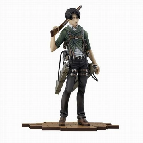 BRAVEACT 1/8 Levi -Ver. 2A - 1/8 Scale PVC & ABS Pre-painted Complete Figure Viral Sensation
