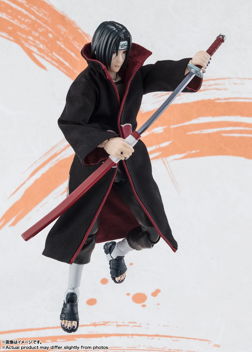 S.H.Figuarts "NARUTO -Shippuden-" Uchiha Itachi -NARUTOP99 Edition- Tropical theme