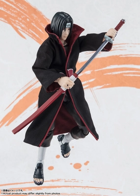 S.H.Figuarts "NARUTO -Shippuden-" Uchiha Itachi -NARUTOP99 Edition- Tropical theme