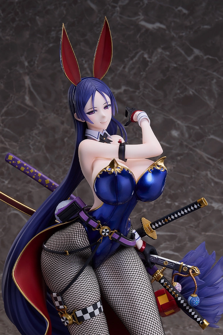 Fate/Grand Order Minamoto-no-Raikou: Bunny Girl Style 1/4 Scale Figure Chibi Goods Game Room