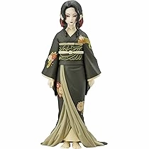 Designer Poseable Statue DEMON SLAYER KIMETSU DEMON SER V6 MUZAN KIBUTSUJI FIGURE DIY Model Hobby Collectible