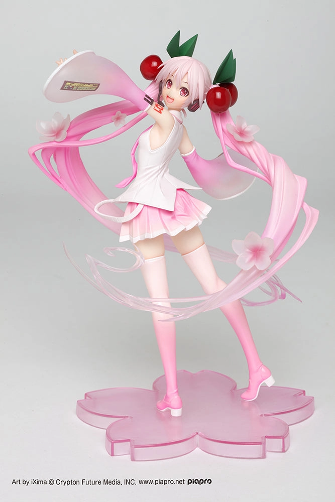 Transforming Toy Geological Sample Sakura Miku Figure ~Newly written 2020 ver.~ Prize Figure (Re-Run)