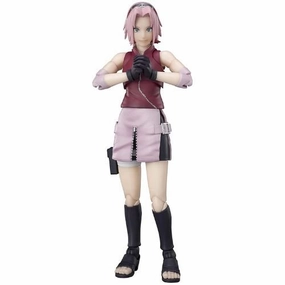 S.H.Figuarts Sakura Haruno -Inheritor of the Master's Indominable Spirit- "NARUTO Shippuden" Children's Toy