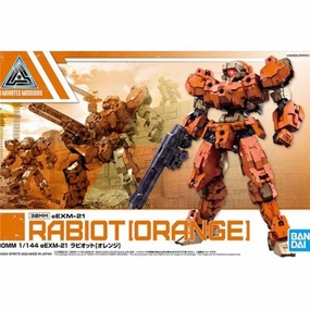 Collectors Hero Heroic Statue 30MM 1/144 eEXM-21 Rabiot (Orange)