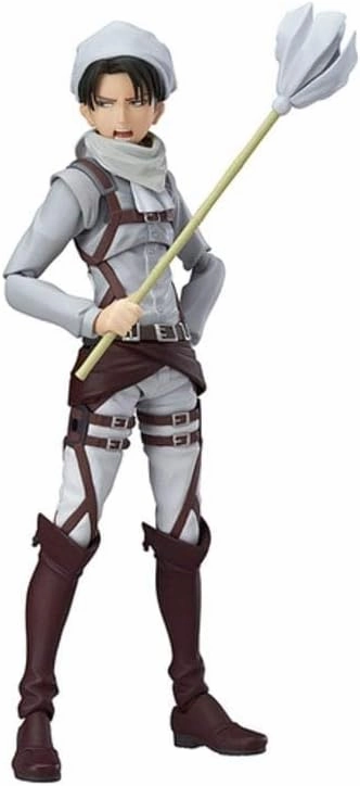 figma - Levi Cleaning ver. [Wonder Festival 2014 Summer Exclusive] Polymer Clay