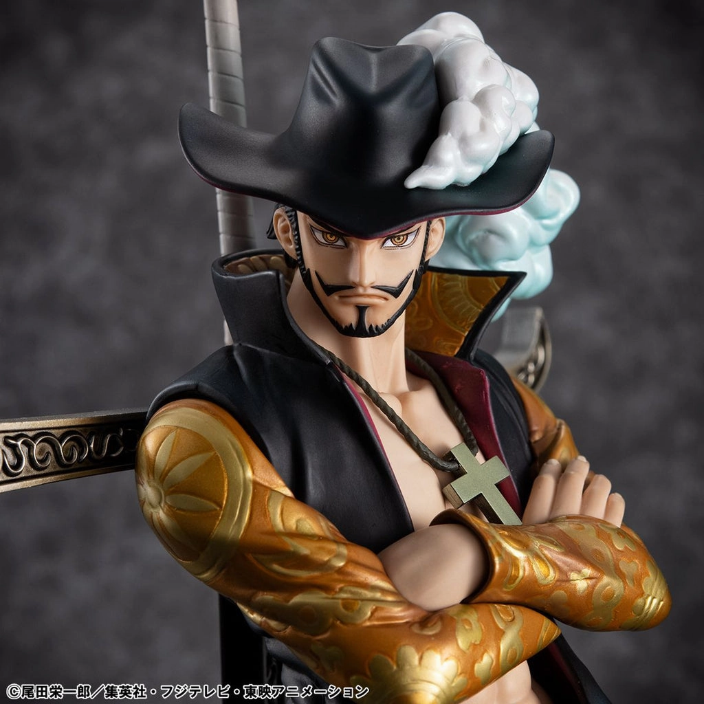 Missing Piece PORTRAIT.OF.PIRATES ONE PIECE SA-LIMITED Hawk Eye Dracule Mihawk Ver. R
