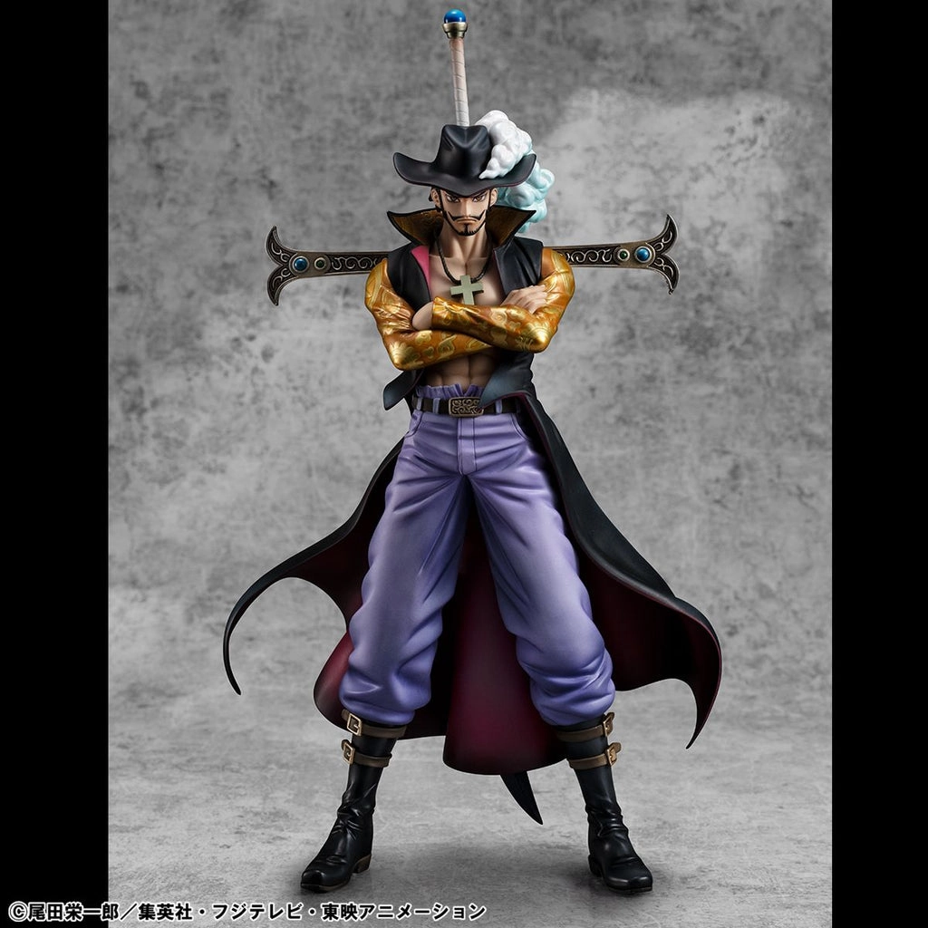 Collectible Goods Fantasy Warrior PORTRAIT.OF.PIRATES ONE PIECE SA-LIMITED Hawk Eye Dracule Mihawk Ver. R