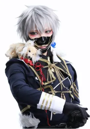 ??Touken Ranbu??Nakigitsune style cosplay wig Talent System fair play