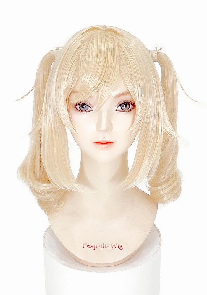 Immeasurable Quantity "Genshin Impact" Barbara Pegg style cosplay wig
