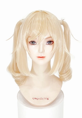 Immeasurable Quantity "Genshin Impact" Barbara Pegg style cosplay wig