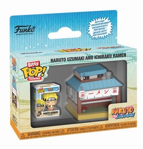 NARUTO SHIPPUDEN - Bitty Pop Town - Ichiraku Ramen PRECO > 30/10 Robot Dog