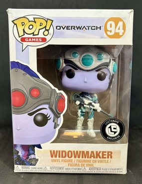 Figurine POP Overwatch 94 Widowmaker Lootcrate Exclusive Dance Choreography Challenge Overcome