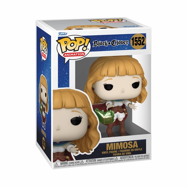 Star Formation FUNKO POP! ANIMATION: BLACK CLOVER - MIMOSA
