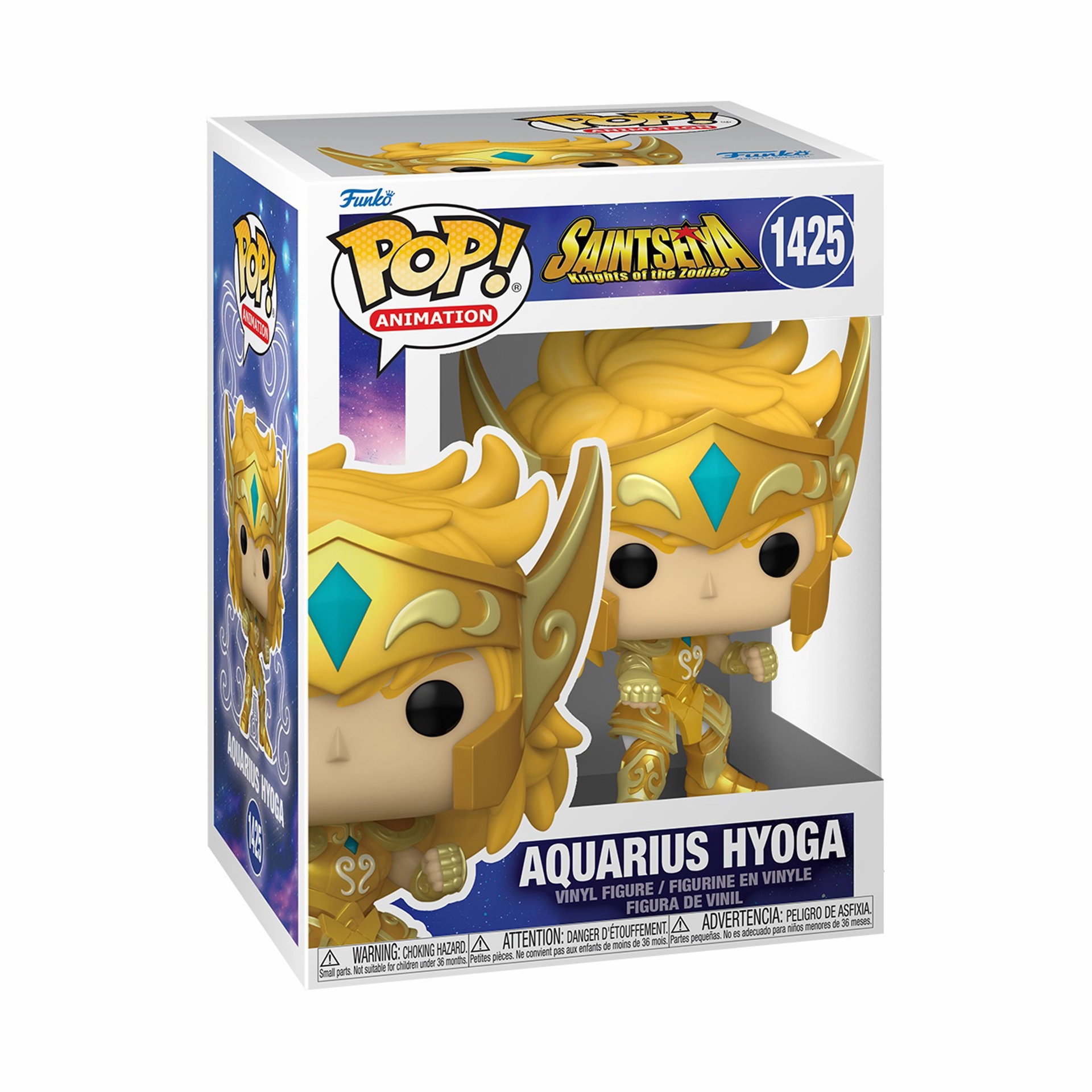 Swing Set Acceptance Gain Funko Pop! Animation: Saint Seiya - Gold Aquarius Hyoga