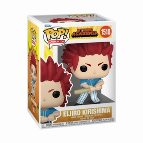 Forest Ecology Funko Pop! Animation My Hero Academia Hero League Baseball - Kirishima