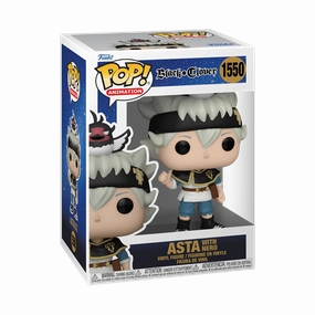 Flower Anatomy Theme Exploration FUNKO POP! ANIMATION: BLACK CLOVER - ASTA WITH NERO