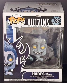 Space Adventure Figurine Pop Disney Villains #785 Hades on Throne