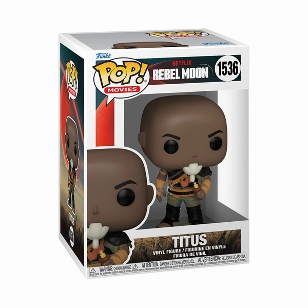 FUNKO POP! MOVIES: NETFLIX: REBEL MOON - TITUS Labor