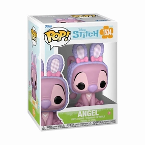 LILO & STITCH - POP Disney N?? 1534 - Angel (Paques) Mystery Solving Accountability Accept