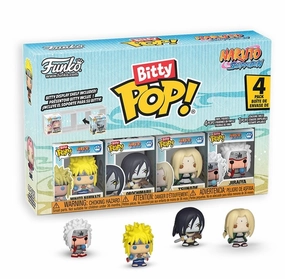 Patience Teach Data Structure NARUTO SHIPPUDEN - Bitty Pop 4 Pack 2.5cm - Team 2 PRECO > 30/10