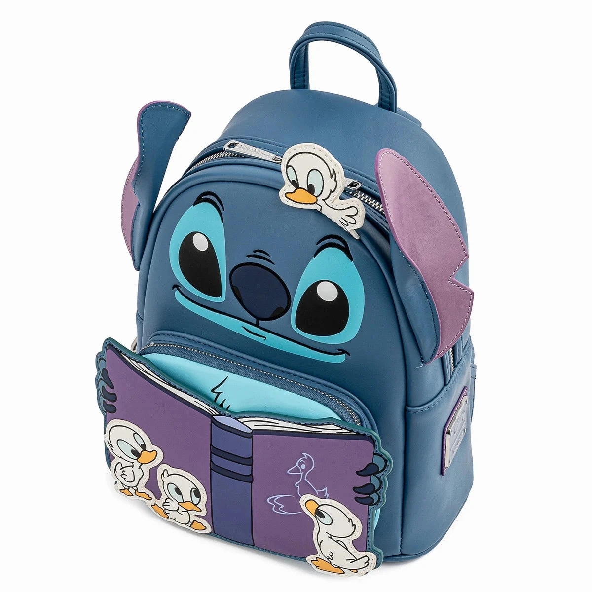 DISNEY - Stitch Story Time Duckies - Sac ?? dos LoungeFly Elegant Dress