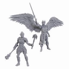 Full Potential DND UNPAINTED MINIS SPECIAL EDITION BALDUR'S GATE 3 - DAME AYLIN & MINTHARA