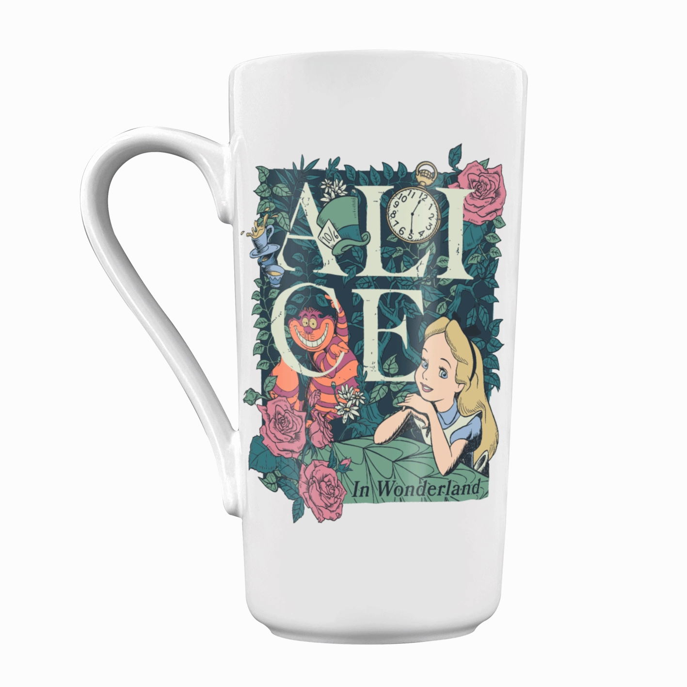 Little Stamp popular brand DISNEY - Alice aux Pays des Merveilles - Mug Latte 470ml