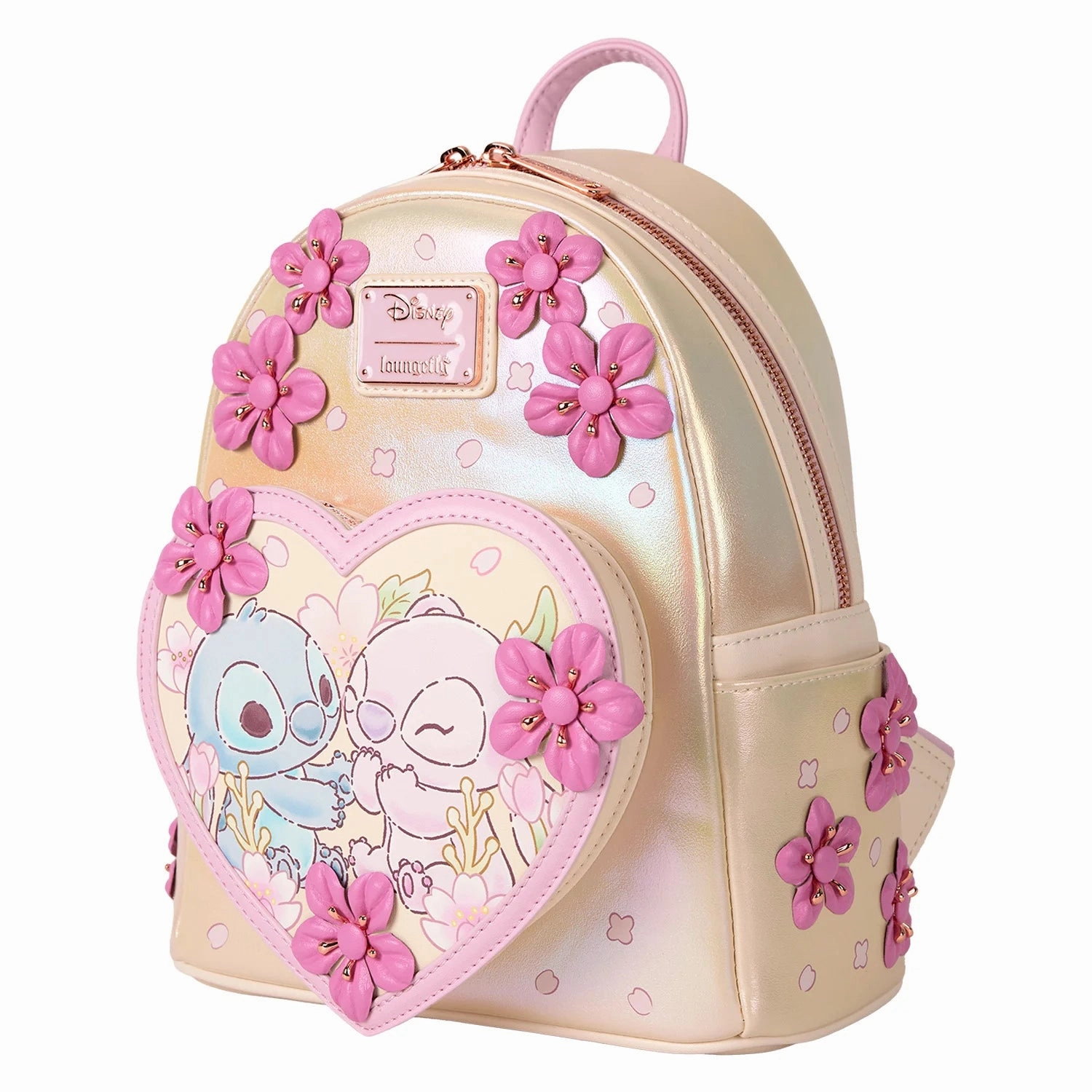Tiny Beast Classic Reissue DISNEY - Cute Stitch - Mini Sac ?? Dos LoungeFly