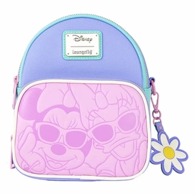 DISNEY - Daisy & Minnie - Mini Sac ?? Dos Convertible Loungefly Tiny Setup Classic Reissue