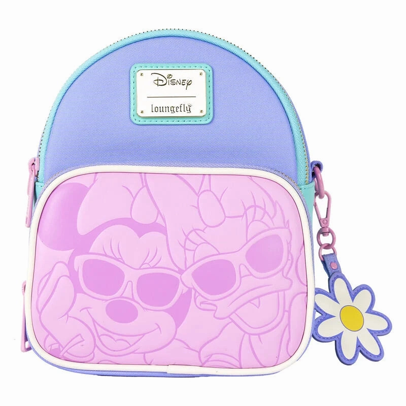 DISNEY - Daisy & Minnie - Mini Sac ?? Dos Convertible Loungefly Tiny Setup Classic Reissue