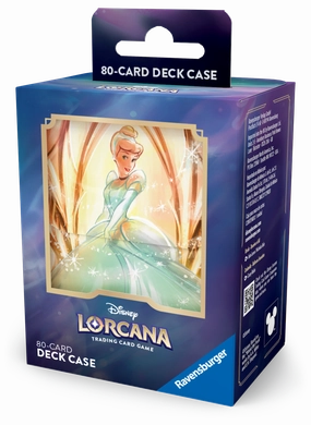 DISNEY - Lorcana - Boite ?? Deck - Cendrillon - Chapitre 7 Toy Collection Display