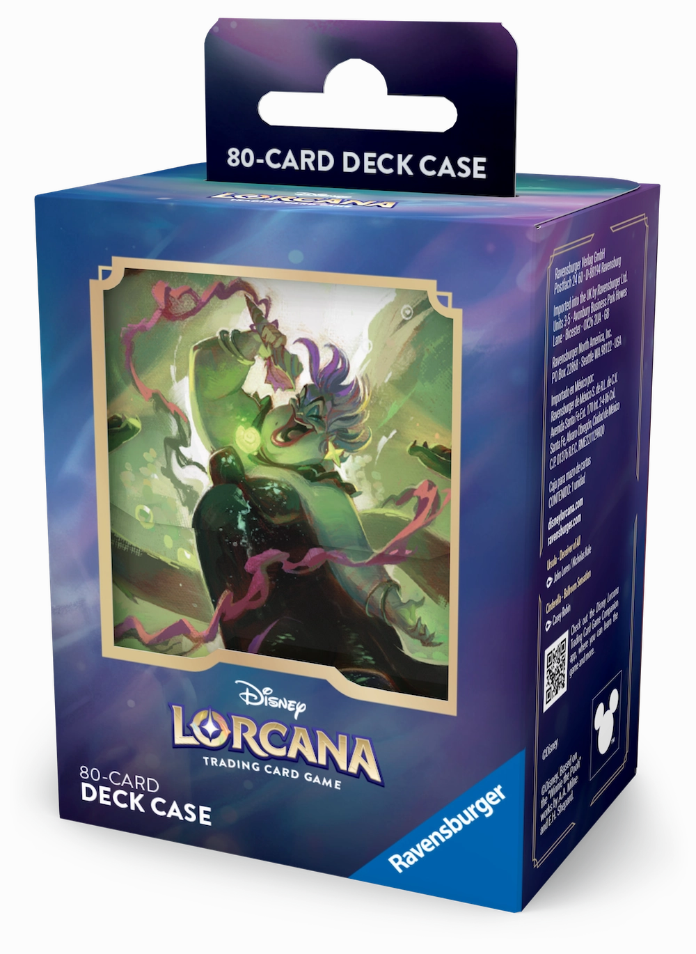 Premium Collectible Item DISNEY - Lorcana - Boite ?? Deck - Ursula - Chapitre 7