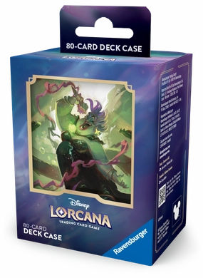 Premium Collectible Item DISNEY - Lorcana - Boite ?? Deck - Ursula - Chapitre 7